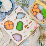 Profusion Cosmetics Petal Perfect | Blossom Beauty Sponge Set Face