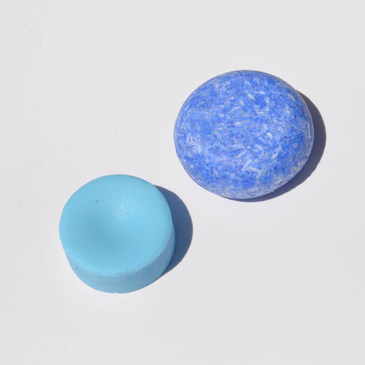 Indigo Shampoo and Conditioner Bar Set