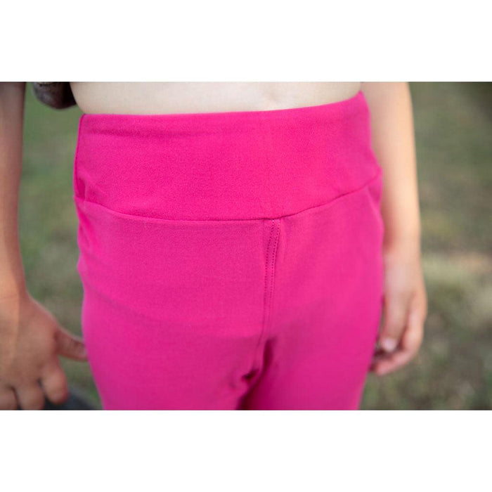 Hot Pink CAPRI Collection Luxe Leggings