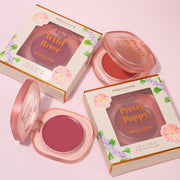 Profusion Cosmetics Petal Perfect | Pretty Poppy Lip & Cheek Cream Blush Face