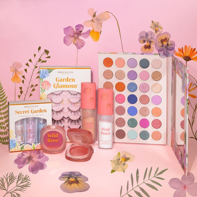 Profusion Cosmetics Petal Perfect |Petal Power Multi-Use Loose Shimmer Highlighter Blushes & Bronzers