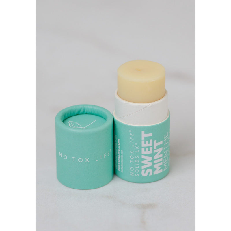 No Tox Life SOLIDSILK® Lip Butter - Sweet Mint - No Tox Life® Lip Care