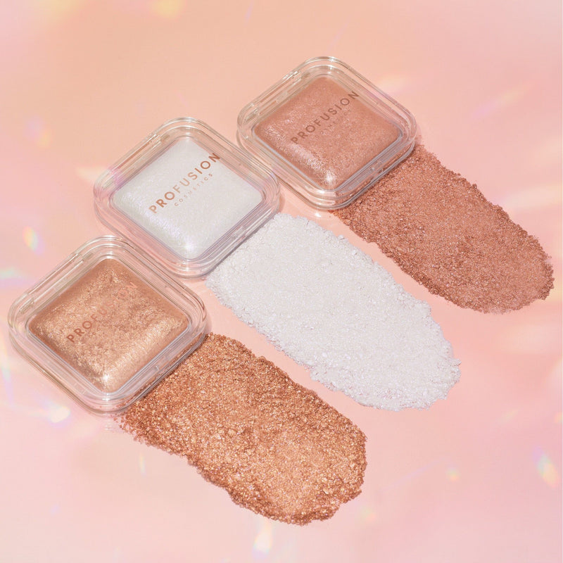 Profusion Cosmetics Holo Beam | Holographic Highlighter Face