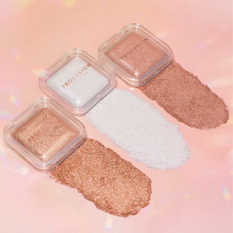 Profusion Cosmetics Holo Beam | Holographic Highlighter Face
