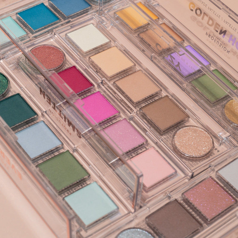 Profusion Cosmetics Mini Essentials 5 Shade Palette Eyes