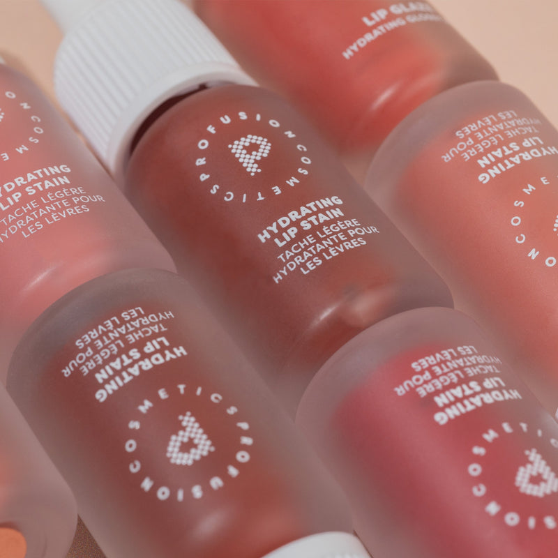 Profusion Cosmetics Lip Glaze Hydrating Lip Stain Lips