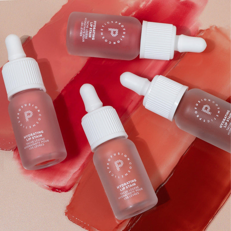 Profusion Cosmetics Lip Glaze Hydrating Lip Stain Lips