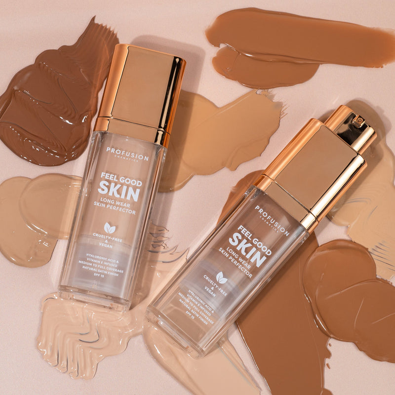 Profusion Cosmetics Feel Good Skin Long Wear Skin Perfector Face