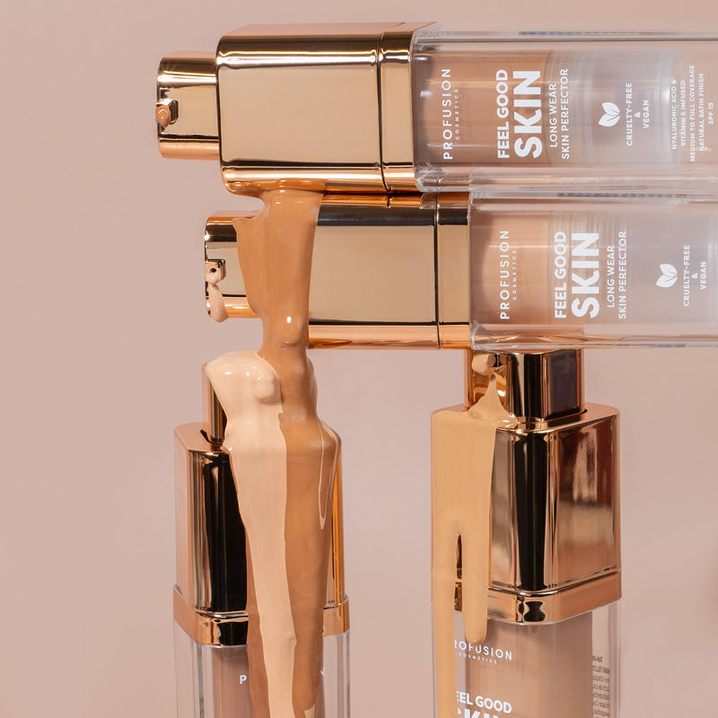 Profusion Cosmetics Feel Good Skin Long Wear Skin Perfector Face