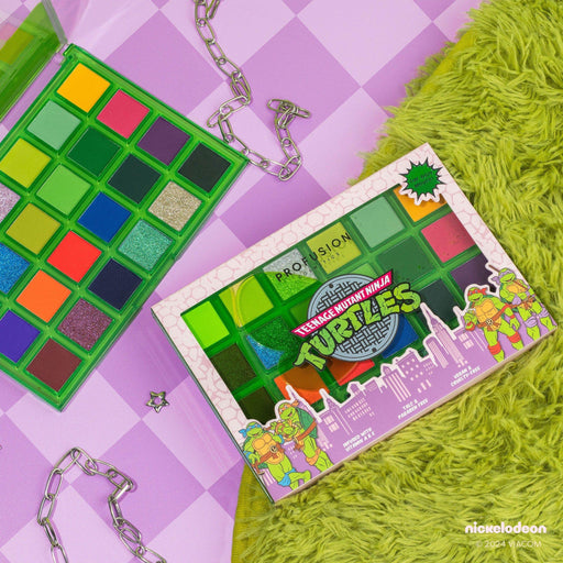 Profusion Cosmetics TMNT |  24 Shade Palette Eyes