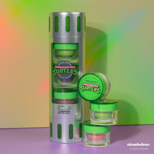 Profusion Cosmetics TMNT | Ooze Illuminating Glitter Jelly Eyes