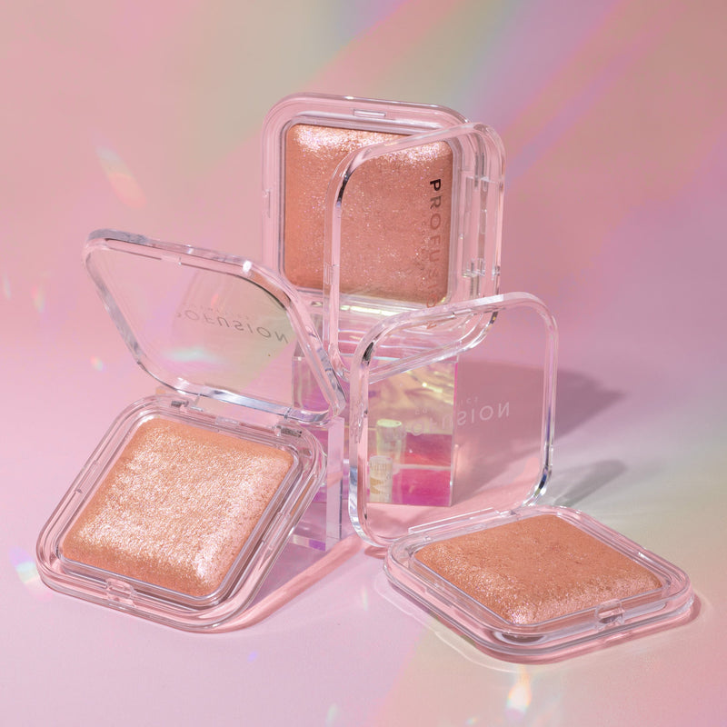 Profusion Cosmetics Holo Beam | Holographic Highlighter Face