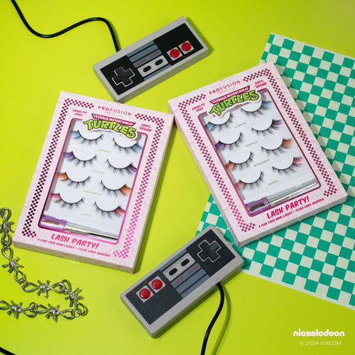 Profusion Cosmetics TMNT | Lash Party 4 Pair Set Eyes