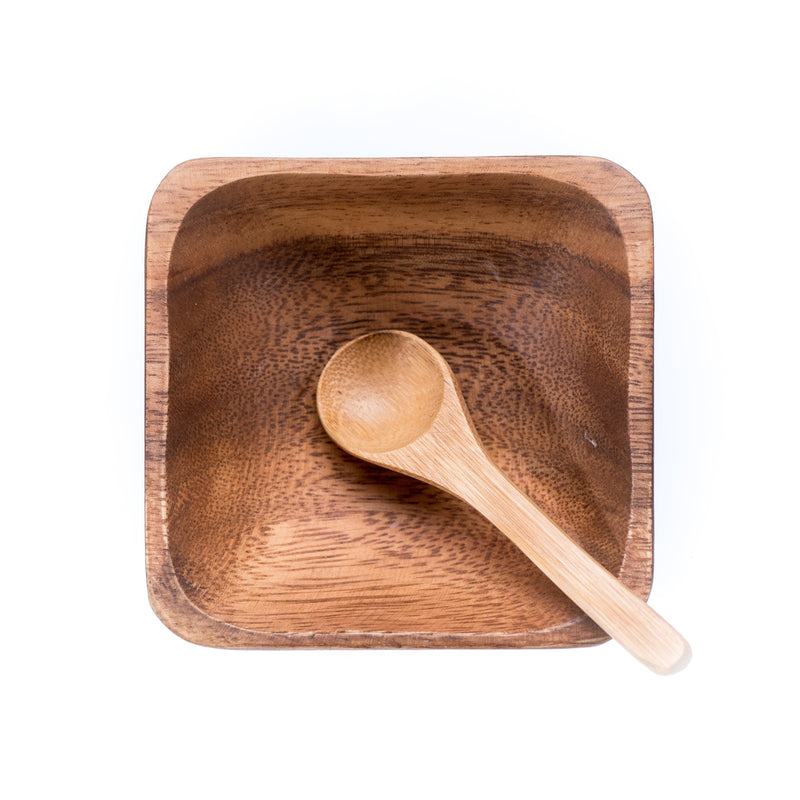 Paavani Ayurveda Facial Bowl & Spoon | Eco-Friendly Ayurvedic Skincare Tool simple