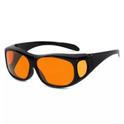 eyekeeper.com Blue Light Blocking Fitover Glasses Orange Sleeping Eyeglasses DSXM1806 Eyeglasses