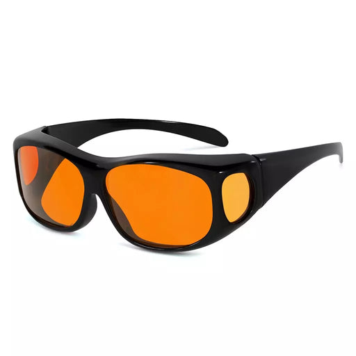 eyekeeper.com Blue Light Blocking Fitover Glasses Orange Sleeping Eyeglasses DSXM1806 Eyeglasses