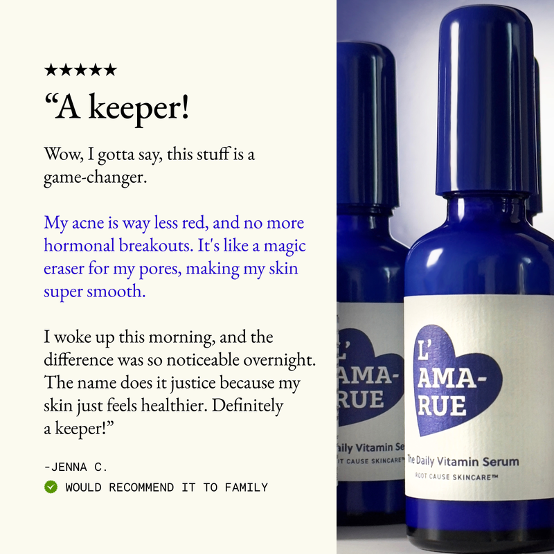 L'AMARUE The Daily Vitamin Serum Skin Care