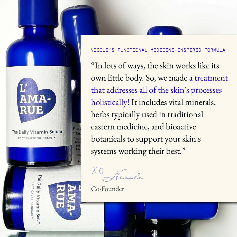 L'AMARUE The Daily Vitamin Serum Skin Care