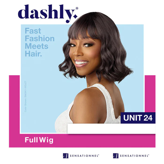 Mill's Beauty Supply Dashly Full Wig, Unit 24