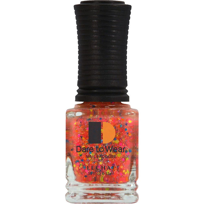 Lechat Perfect Match - PMS137 Neontopia- Gel Polish & Nail Lacquer 0.5oz