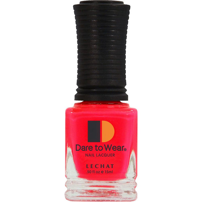 Lechat Perfect Match - PMS045 Shocking Pink - Gel Polish & Nail Lacquer 0.5oz.