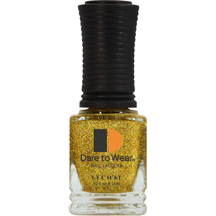 Lechat Perfect Match - PMS056 Seriously Golden- Gel Polish & Nail Lacquer 0.5oz.