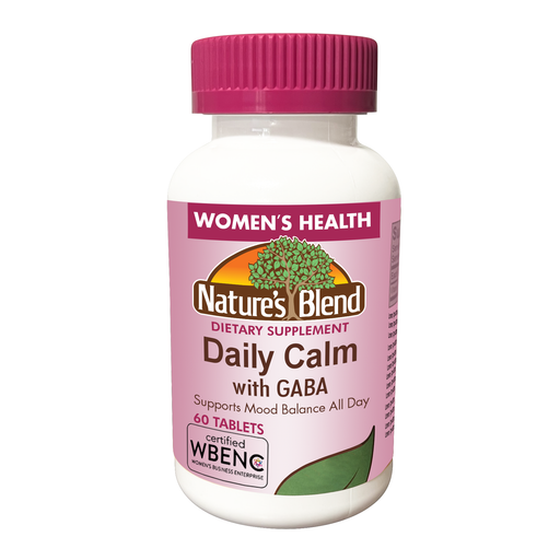 Nature's Blend NATURES BLEND DAILY CALM TB 60 Vitamins & Supplements