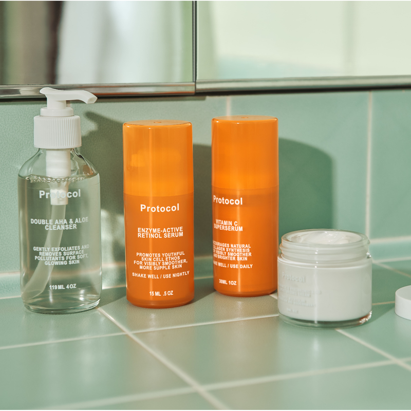 Protocol Skincare The Complete Renewing Line
