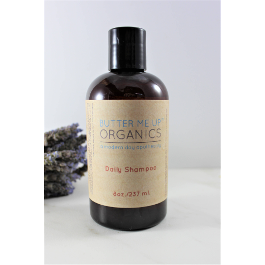 Butter Me Up Organics Organic Daily Shampoo Hair