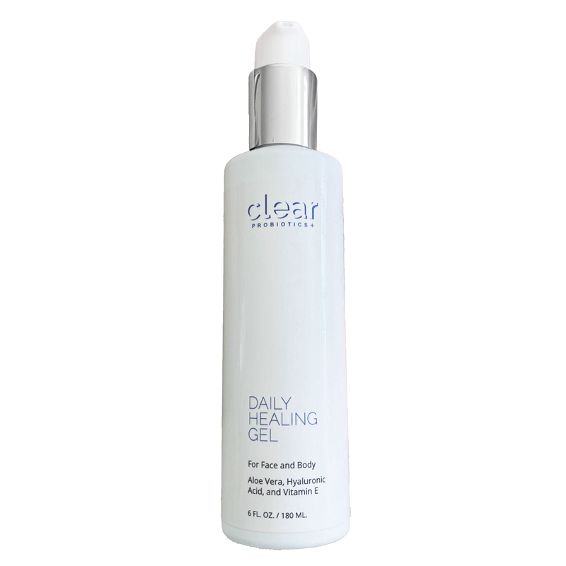Clear Wellness 360 Clear Lip & Skin Health + Clear Daily Healing Gel Probiotics Plus