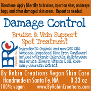 By Robin Creations Damage Control - Bruise & Varicose Vein Spot Treatment Oil Deodorant & Body Care