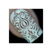 UberChic Beauty Damask & Baroque Stamping Plate