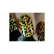 UberChic Beauty Damask & Baroque Stamping Plate