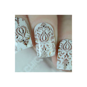 UberChic Beauty Damask & Baroque Stamping Plate