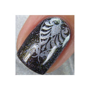 UberChic Beauty Damask & Baroque Stamping Plate