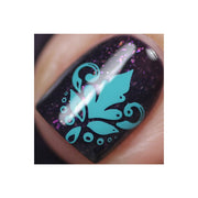 UberChic Beauty Damask & Baroque Stamping Plate