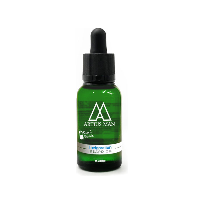 Artius Man - Invigoration Beard Oil - Dan C Collaboration - 1 OZ