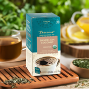 Teeccino Dandelion Coconut Roasted Herbal Tea Herbal Tea