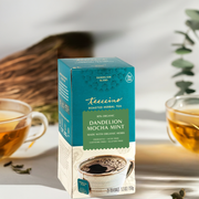 Teeccino Dandelion Mocha Mint Roasted Herbal Tea Herbal Tea