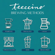 Teeccino Dandelion Caramel Nut Roasted Herbal Tea Herbal Tea