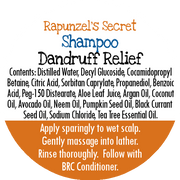 By Robin Creations Rapunzel's Secret Liquid Soothing Dandruff Relief Shampoo Shampoo