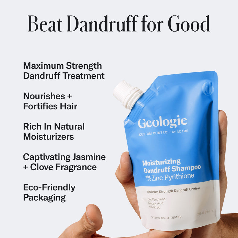 Geologie Moisturizing Dandruff Shampoo Hair Care