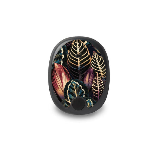 Peelz Dark Moon Leaves Eversense Smart Transmitter Peelz/Stickers