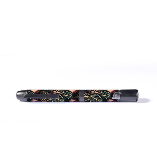 Peelz Dark Moon Leaves InPen - Smart Insulin Pen Peelz/Stickers