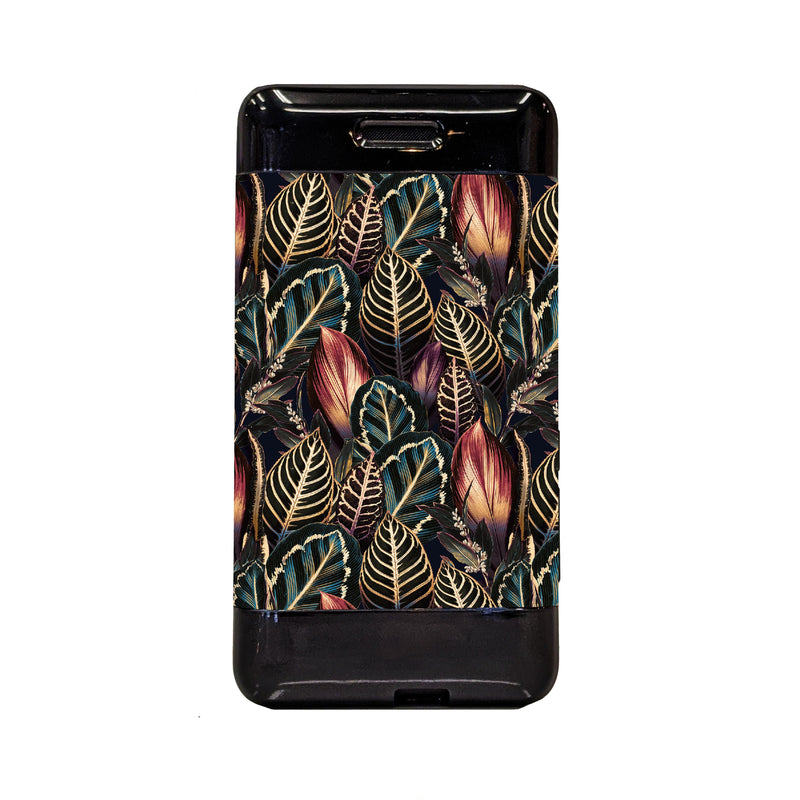 Peelz Dark Moon Leaves Sticker for Omnipod DASH® PDM – Pump Peelz Peelz/Stickers