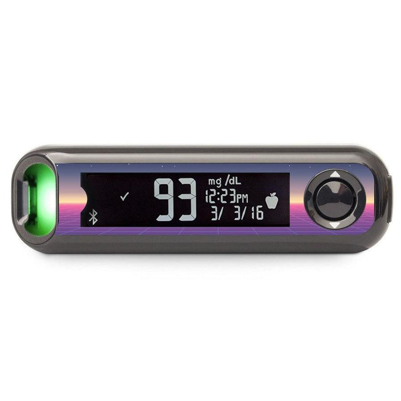 Peelz Dark Side Contour© Next One Glucometer Peelz/Stickers