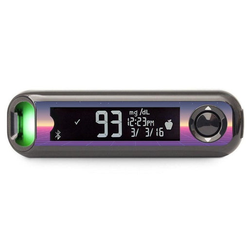 Peelz Dark Side Contour© Next One Glucometer Peelz/Stickers