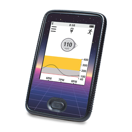 Peelz Dark Side Designed for DEXCOM G6 Touchscreen Receiver Peelz/Stickers
