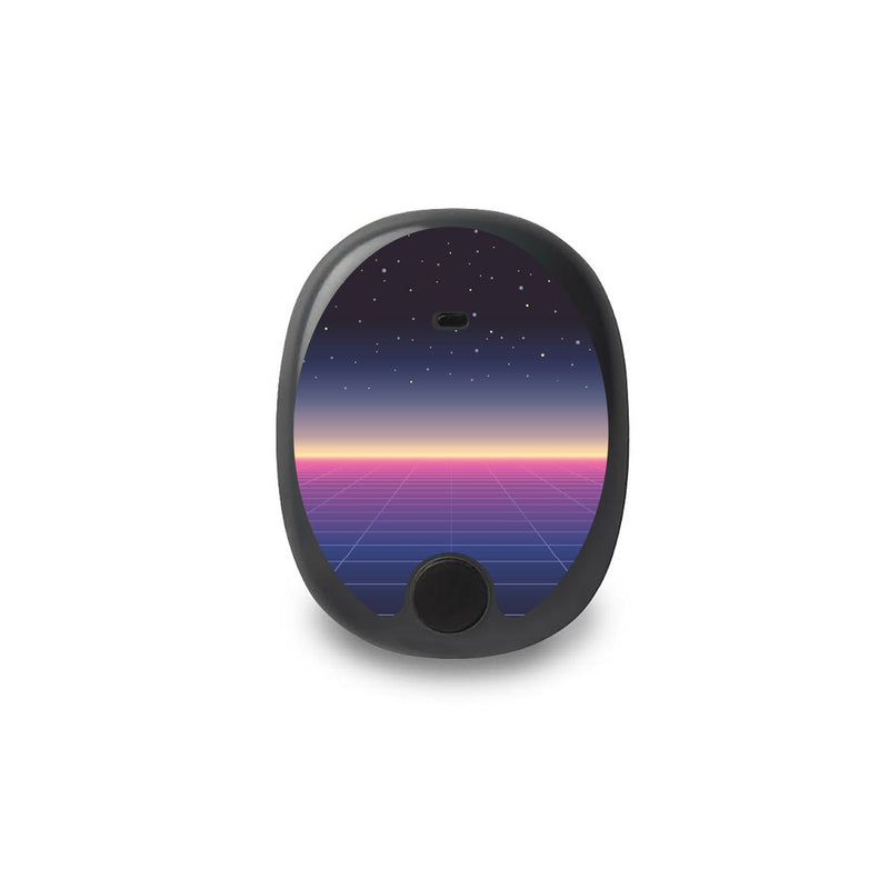 Peelz Dark Side Eversense Smart Transmitter Peelz/Stickers