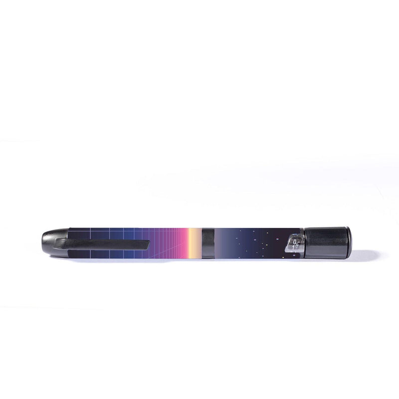Peelz Dark Side InPen - Smart Insulin Pen Peelz/Stickers